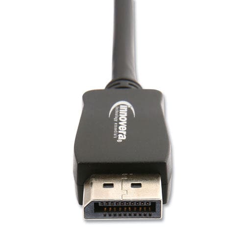 Innovera Displayport Cable 6 Ft Black - Technology - Innovera®