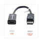 Innovera Displayport-hdmi Adapter 0.65 Ft Black - Technology - Innovera®