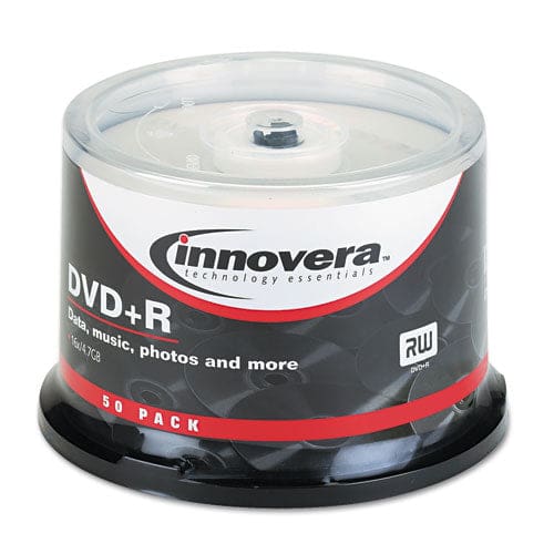 Innovera Dvd+r Recordable Disc 4.7 Gb 16x Spindle Silver 50/pack - Technology - Innovera®