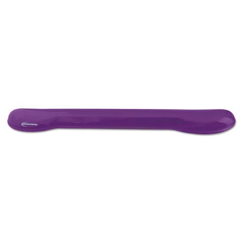 Innovera Gel Keyboard Wrist Rest 18.25 X 2.87 Purple - Technology - Innovera®