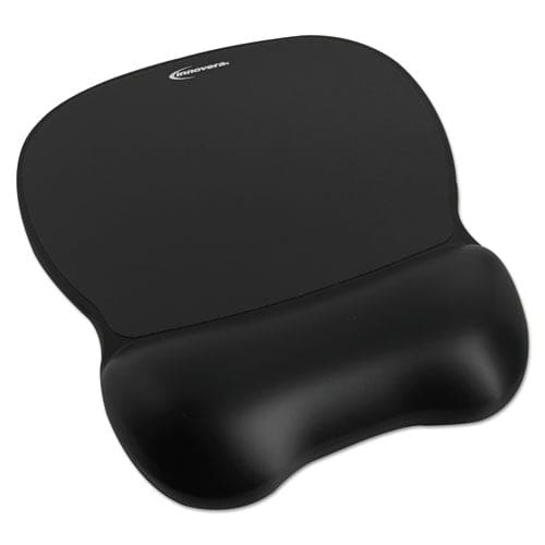 Innovera Gel Mouse Pad With Wrist Rest 9.62 X 8.25 Black - Technology - Innovera®