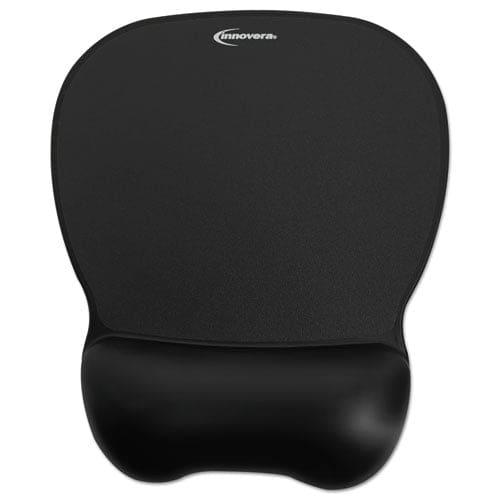 Innovera Gel Mouse Pad With Wrist Rest 9.62 X 8.25 Black - Technology - Innovera®