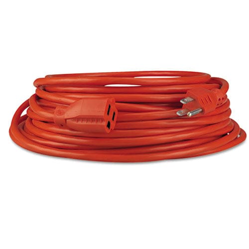 Innovera Indoor/outdoor Extension Cord 25 Ft 13 A Orange - Technology - Innovera®