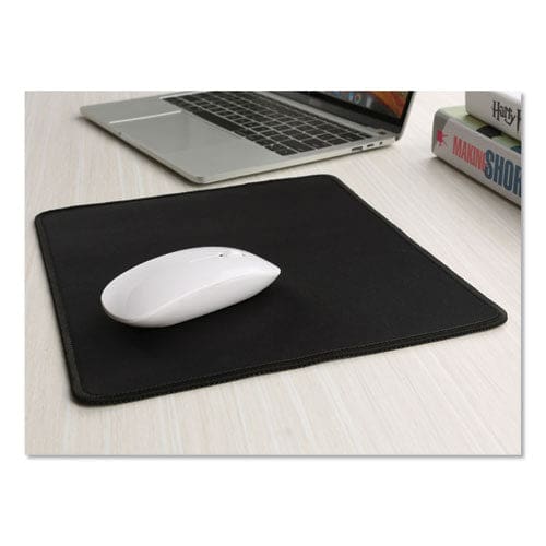 Innovera Large Mouse Pad 9.87 X 11.87 Black - Technology - Innovera®