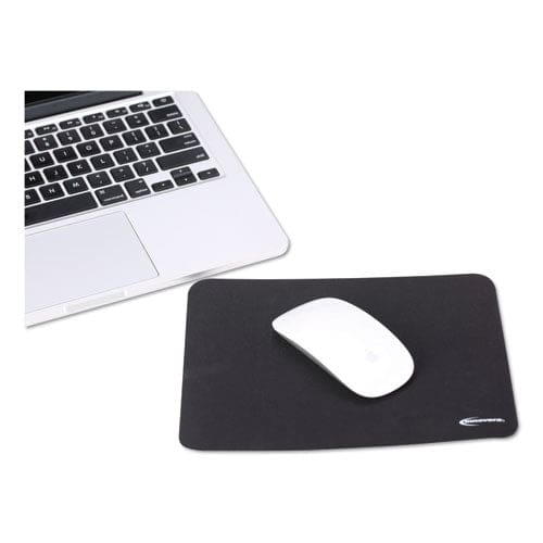 Innovera Latex-free Mouse Pad 9 X 7.5 Black - Technology - Innovera®