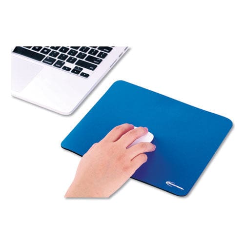 Innovera Latex-free Mouse Pad 9 X 7.5 Blue - Technology - Innovera®