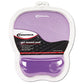 Innovera Mouse Pad With Gel Wrist Rest 8.25 X 9.62 Purple - Technology - Innovera®