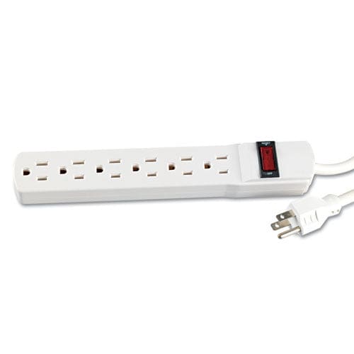 Innovera Power Strip 6 Outlets 15 Ft Cord Ivory - Technology - Innovera®