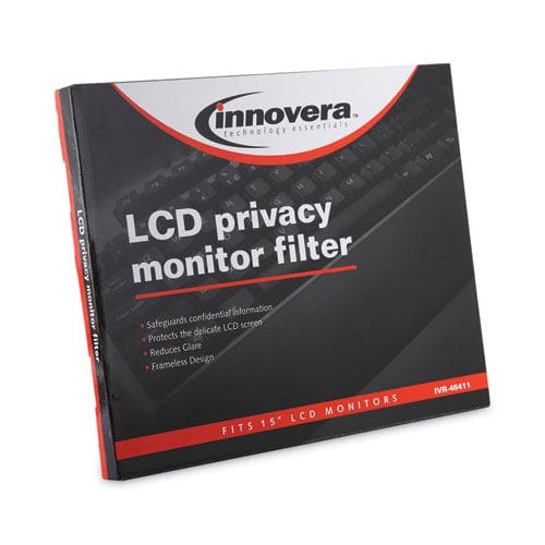 Innovera Premium Antiglare Blur Privacy Monitor Filter For 15 Flat Panel Monitor - Technology - Innovera®