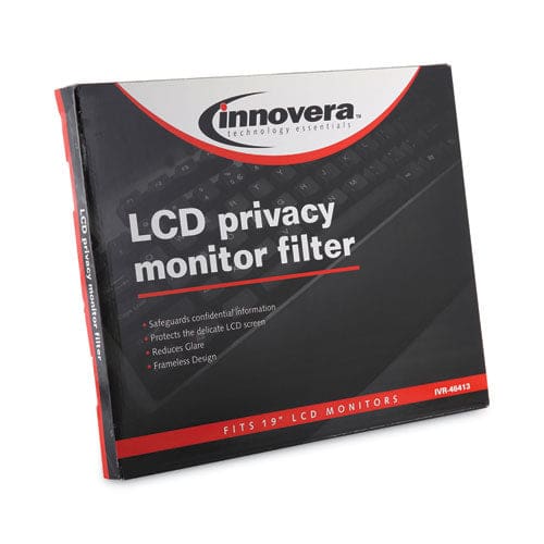 Innovera Premium Antiglare Blur Privacy Monitor Filter For 19 To 20 Flat Panel Monitor - Technology - Innovera®