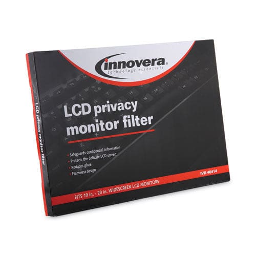 Innovera Premium Antiglare Blur Privacy Monitor Filter For 19 To 20 Widescreen Flat Panel Monitor 16:10 Aspect Ratio - Technology -