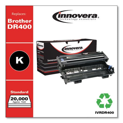 Innovera Remanufactured Black Drum Unit Replacement For Dr400 20,000 Page-yield - Technology - Innovera®