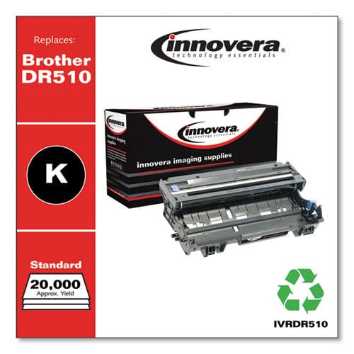 Innovera Remanufactured Black Drum Unit Replacement For Dr510 20,000 Page-yield - Technology - Innovera®