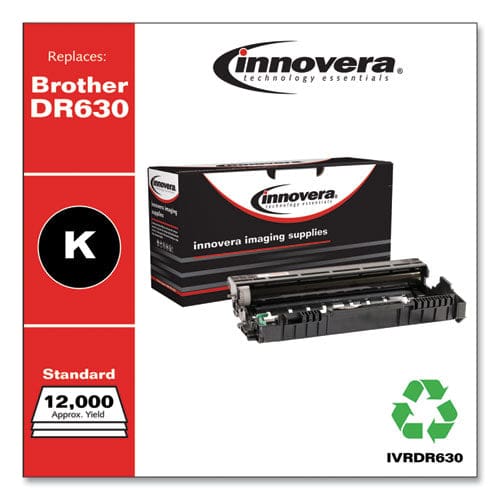 Innovera Remanufactured Black Drum Unit Replacement For Dr630 12,000 Page-yield - Technology - Innovera®