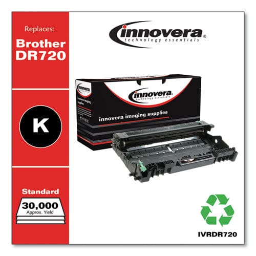 Innovera Remanufactured Black Drum Unit Replacement For Dr720 30,000 Page-yield - Technology - Innovera®