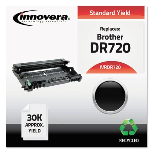 Innovera Remanufactured Black Drum Unit Replacement For Dr720 30,000 Page-yield - Technology - Innovera®