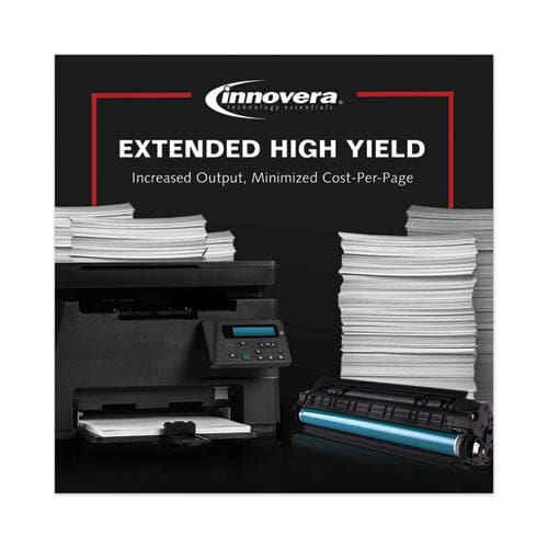 Innovera Remanufactured Black Extended-yield Toner Replacement For 35a (cb435aj) 2,200 Page-yield - Technology - Innovera®