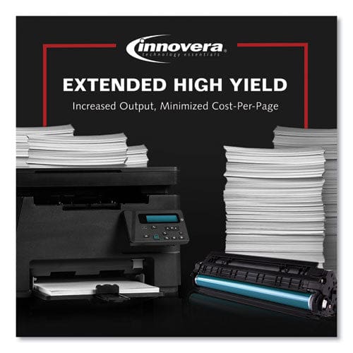 Innovera Remanufactured Black Extended-yield Toner Replacement For 78a (ce278aj) 3,100 Page-yield - Technology - Innovera®