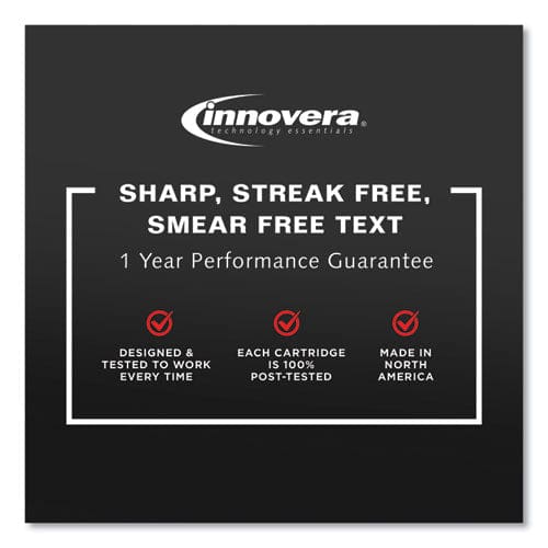Innovera Remanufactured Black Extended-yield Toner Replacement For 81a (cf281aj) 18,000 Page-yield - Technology - Innovera®