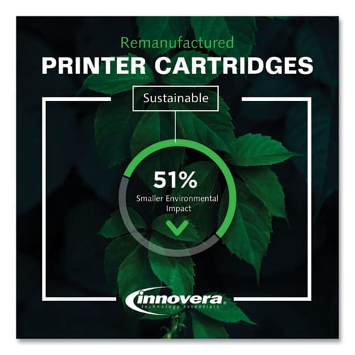 Innovera Remanufactured Black Extended-yield Toner Replacement For 90x (ce390xj) 40,000 Page-yield - Technology - Innovera®