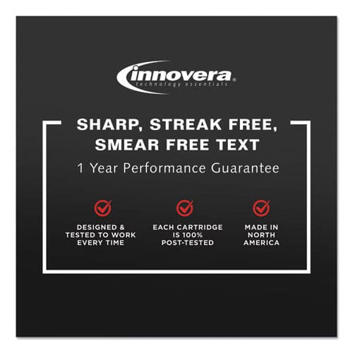 Innovera Remanufactured Black Extra High-yield Ink Replacement For Lc79bk 2,400 Page-yield - Technology - Innovera®
