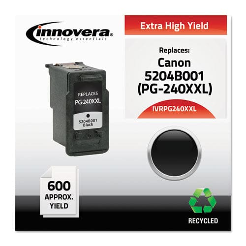 Innovera Remanufactured Black Extra High-yield Ink Replacement For Pg-240xxl (5204b001) 600 Page-yield - Technology - Innovera®