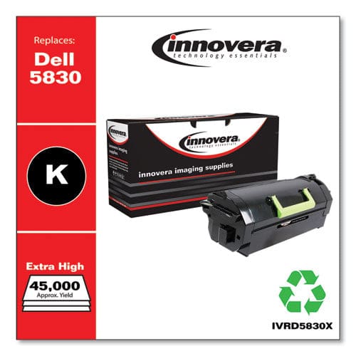 Innovera Remanufactured Black Extra High-yield Toner Replacement For 593-bbyt 45,000 Page-yield - Technology - Innovera®