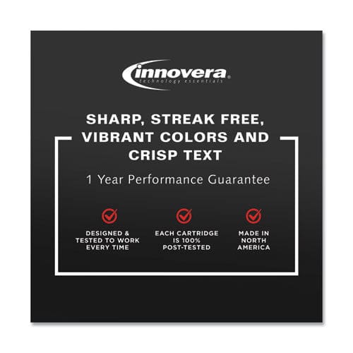 Innovera Remanufactured Black High-yield Ink Replacement For 220xl (t220xl120-s) 500 Page-yield - Technology - Innovera®