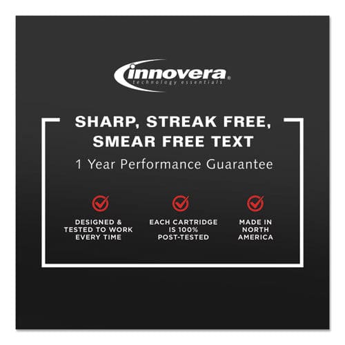 Innovera Remanufactured Black High-yield Ink Replacement For 61xl (ch563wn) 480 Page-yield - Technology - Innovera®