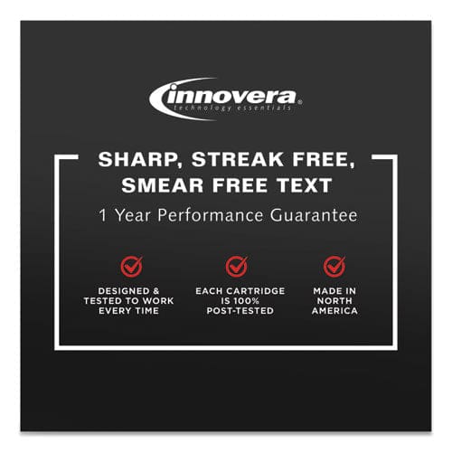 Innovera Remanufactured Black High-yield Ink Replacement For 62xl (c2p05an) 600 Page-yield - Technology - Innovera®