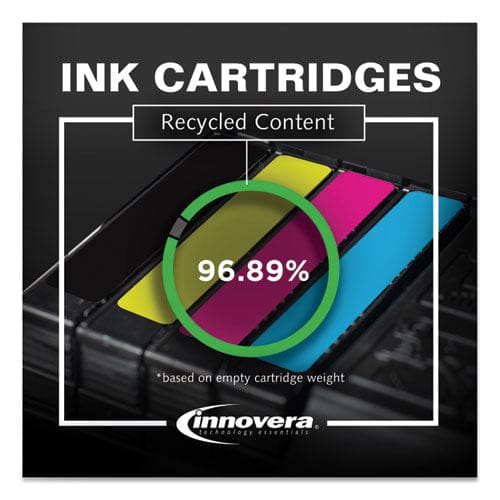 Innovera Remanufactured Black High-yield Ink Replacement For 902xl (t6m14an) 825 Page-yield - Technology - Innovera®