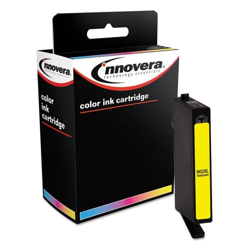 Innovera Remanufactured Black High-yield Ink Replacement For 902xl (t6m14an) 825 Page-yield - Technology - Innovera®