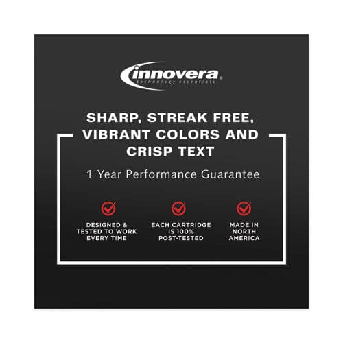 Innovera Remanufactured Black High-yield Ink Replacement For 934xl (c2p23an) 1,000 Page-yield - Technology - Innovera®