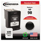 Innovera Remanufactured Black High-yield Ink Replacement For 98 (c9364a) 400 Page-yield - Technology - Innovera®
