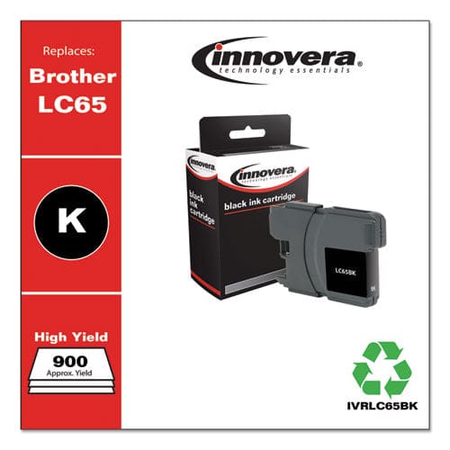 Innovera Remanufactured Black High-yield Ink Replacement For Lc65bk 900 Page-yield - Technology - Innovera®
