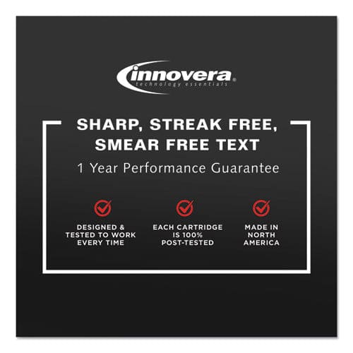 Innovera Remanufactured Black High-yield Ink Replacement For Pgi-250xl (6432b001) 500 Page-yield - Technology - Innovera®