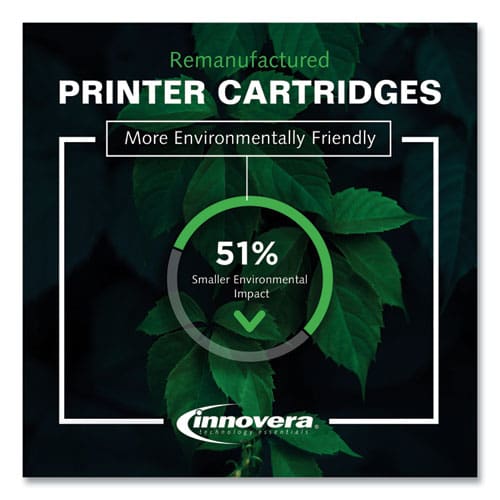 Innovera Remanufactured Black High-yield Micr Toner Replacement For 42xm (q5942xm) 20,000 Page-yield - Technology - Innovera®