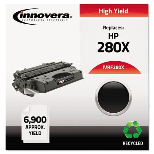Innovera Remanufactured Black High-yield Micr Toner Replacement For 80xm (cf280xm) 6,900 Page-yield - Technology - Innovera®