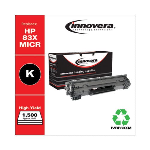 Innovera Remanufactured Black High-yield Micr Toner Replacement For 83xm (cf283xm) 2,200 Page-yield - Technology - Innovera®