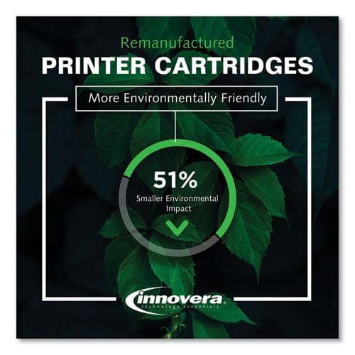 Innovera Remanufactured Black High-yield Micr Toner Replacement For 90xm (ce390xm) 24,000 Page-yield - Technology - Innovera®