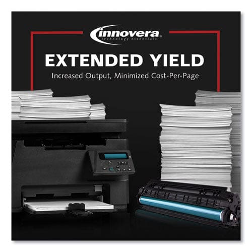 Innovera Remanufactured Black High-yield Toner Replacement For 05x (ce505x) 6,500 Page-yield - Technology - Innovera®