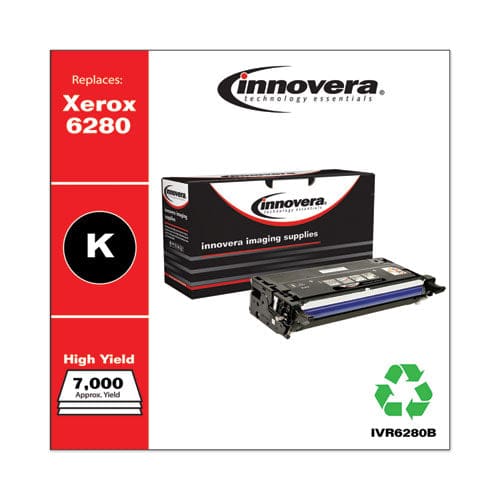Innovera Remanufactured Black High-yield Toner Replacement For 106r01395 7,000 Page-yield - Technology - Innovera®