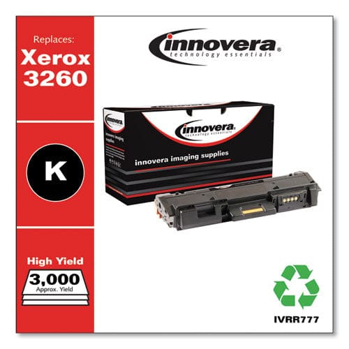 Innovera Remanufactured Black High-yield Toner Replacement For 106r02777 3,000 Page-yield - Technology - Innovera®
