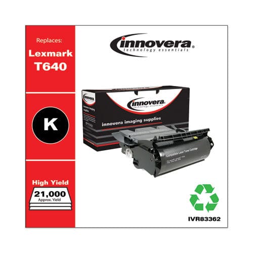 Innovera Remanufactured Black High-yield Toner Replacement For 12a7362 21,000 Page-yield - Technology - Innovera®