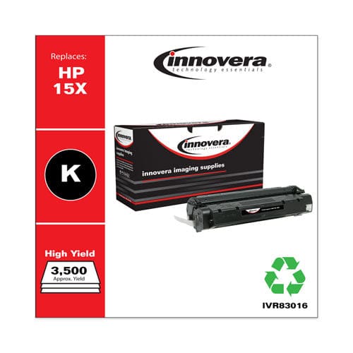 Innovera Remanufactured Black High-yield Toner Replacement For 15x (c7115x) 3,500 Page-yield - Technology - Innovera®