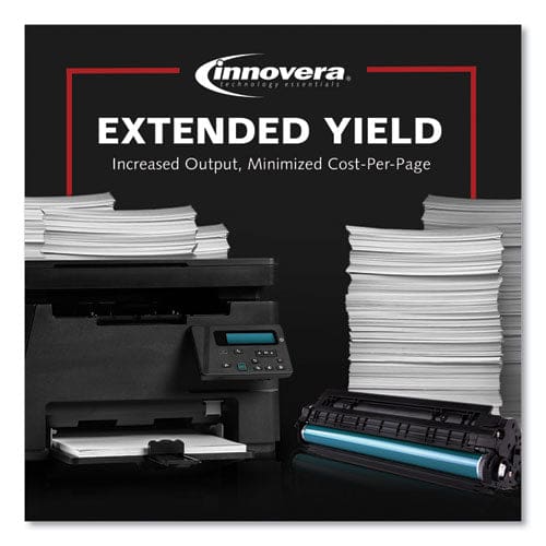 Innovera Remanufactured Black High-yield Toner Replacement For 26x (cf226x) 9,000 Page-yield - Technology - Innovera®