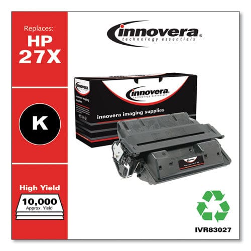 Innovera Remanufactured Black High-yield Toner Replacement For 27x (c4127x) 10,000 Page-yield - Technology - Innovera®