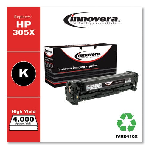 Innovera Remanufactured Black High-yield Toner Replacement For 305x (ce410x) 4,000 Page-yield - Technology - Innovera®