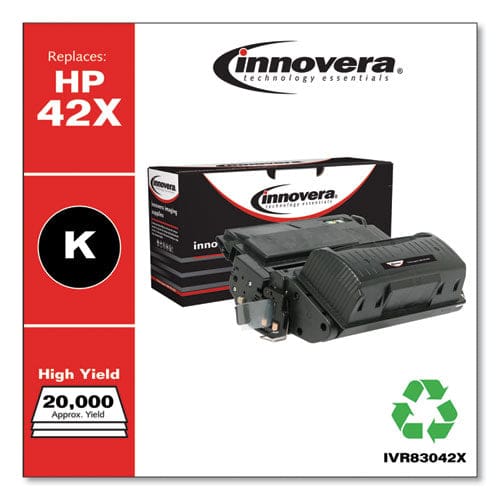 Innovera Remanufactured Black High-yield Toner Replacement For 42x (q5942x) 20,000 Page-yield - Technology - Innovera®