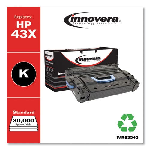 Innovera Remanufactured Black High-yield Toner Replacement For 43x (c8543x) 30,000 Page-yield - Technology - Innovera®